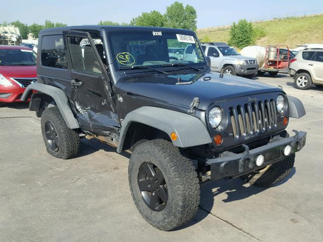 1J4AA2D14AL145424 - 2010 JEEP WRANGLER S GRAY photo 1