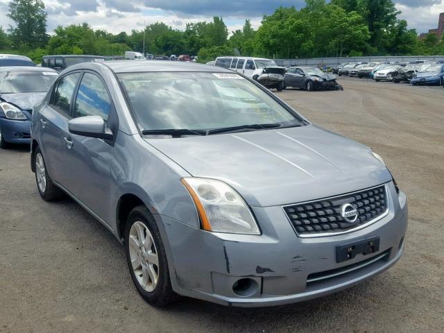 3N1AB61E77L608156 - 2007 NISSAN SENTRA 2.0 GRAY photo 1