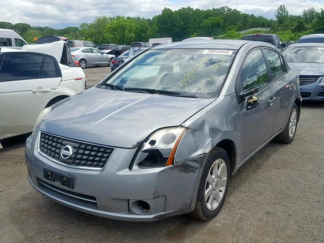 3N1AB61E77L608156 - 2007 NISSAN SENTRA 2.0 GRAY photo 2