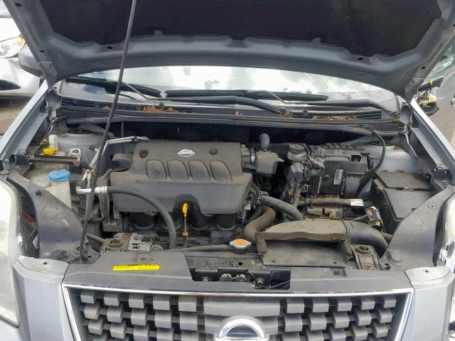 3N1AB61E77L608156 - 2007 NISSAN SENTRA 2.0 GRAY photo 7