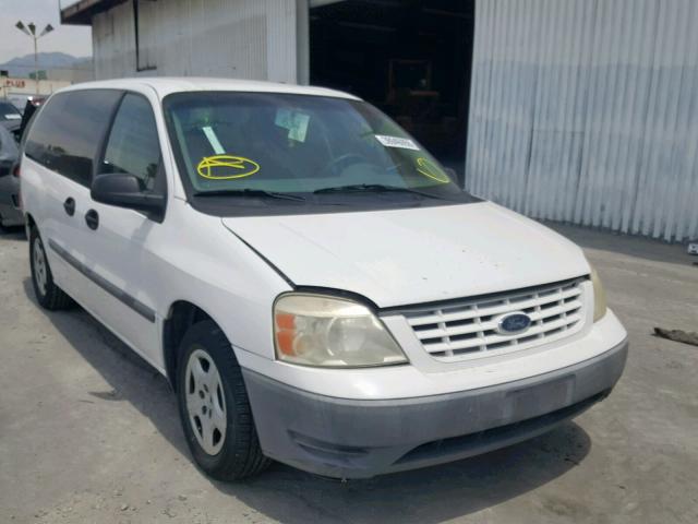 2FTZA54626BA08494 - 2006 FORD FREESTAR WHITE photo 1