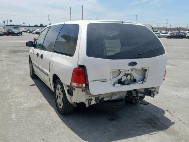 2FTZA54626BA08494 - 2006 FORD FREESTAR WHITE photo 3