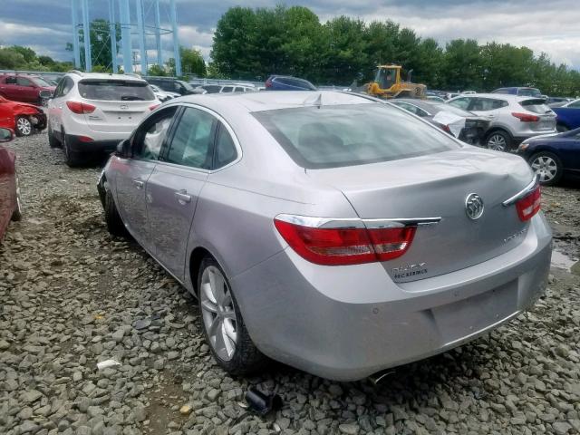 1G4PR5SK8F4214649 - 2015 BUICK VERANO CON SILVER photo 3