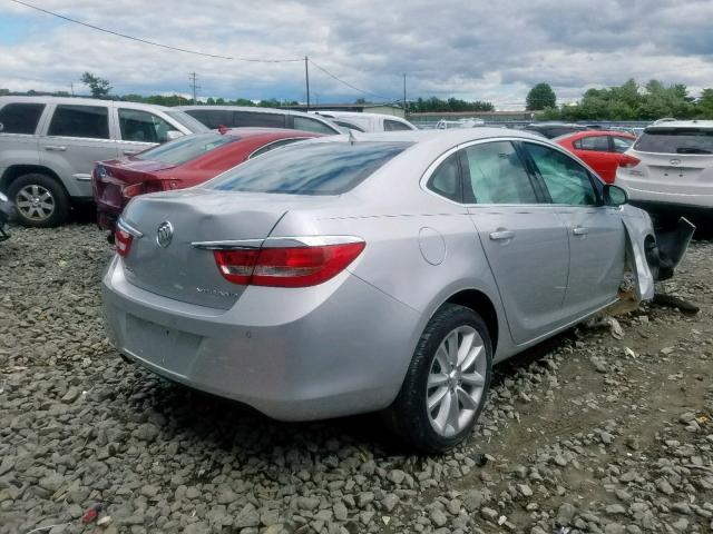 1G4PR5SK8F4214649 - 2015 BUICK VERANO CON SILVER photo 4