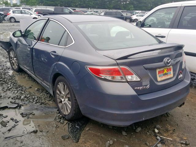 1YVHP82A595M36761 - 2009 MAZDA 6 I GRAY photo 3