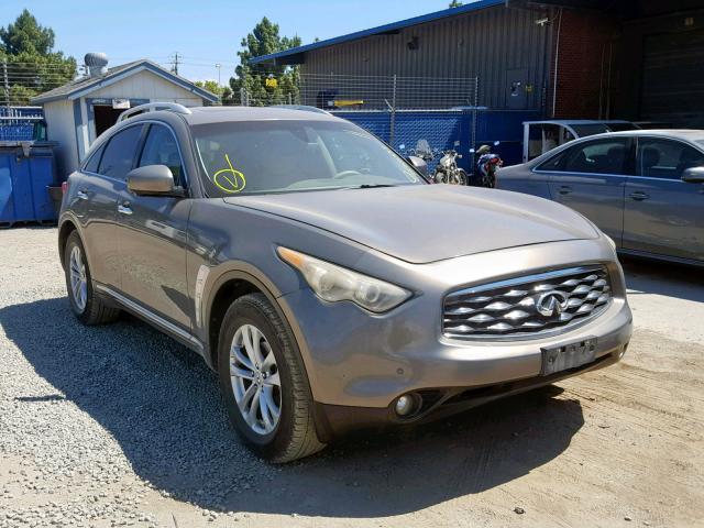 JNRAS18WX9M150314 - 2009 INFINITI FX35 GRAY photo 1