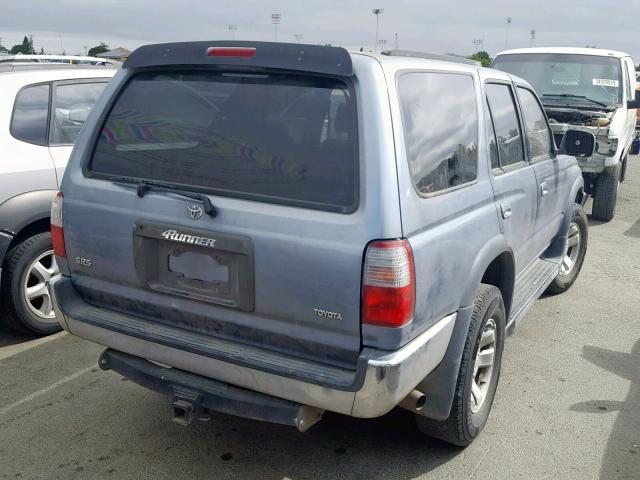 JT3HN86R5V0078892 - 1997 TOYOTA 4RUNNER SR GRAY photo 4