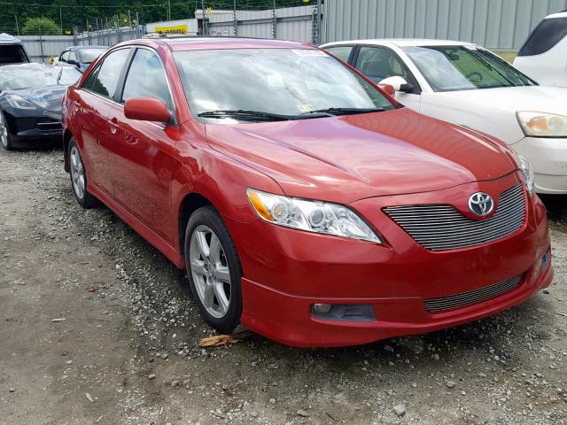 4T1BE46K57U138044 - 2007 TOYOTA CAMRY NEW RED photo 1