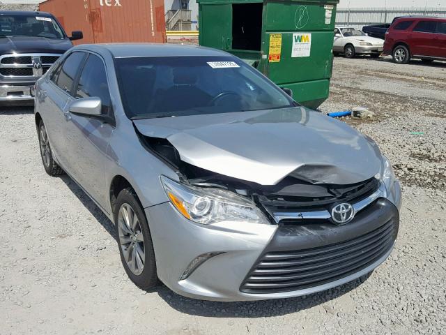 4T4BF1FK0GR557422 - 2016 TOYOTA CAMRY LE SILVER photo 1