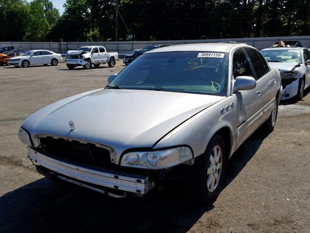 1G4CW54KX54101403 - 2005 BUICK PARK AVENU SILVER photo 2