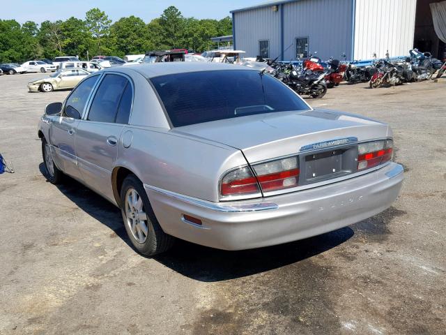 1G4CW54KX54101403 - 2005 BUICK PARK AVENU SILVER photo 3