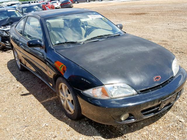 1G1JH12T427183254 - 2002 CHEVROLET CAVALIER Z BLACK photo 1