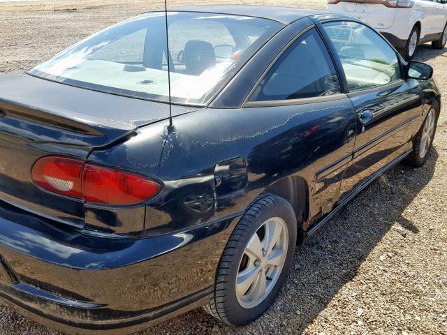 1G1JH12T427183254 - 2002 CHEVROLET CAVALIER Z BLACK photo 9