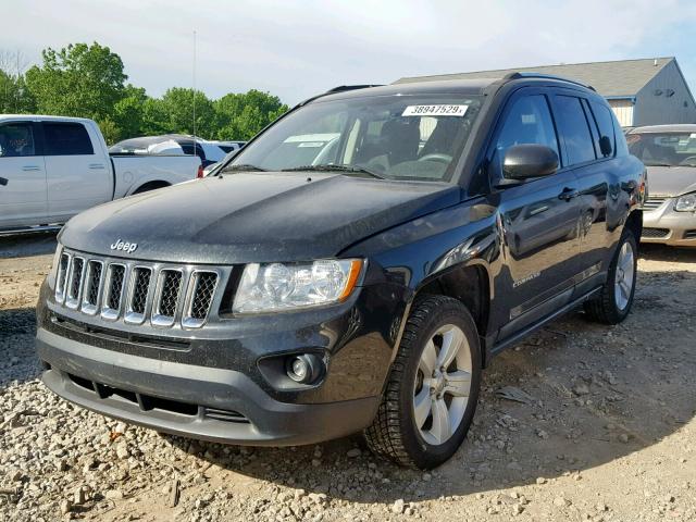 1J4NT1FA6BD180982 - 2011 JEEP COMPASS SP შავი ფოტო 2