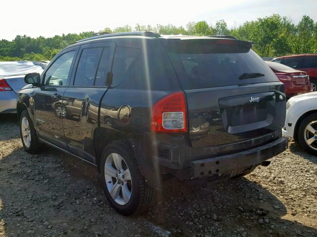 1J4NT1FA6BD180982 - 2011 JEEP COMPASS SP შავი ფოტო 3