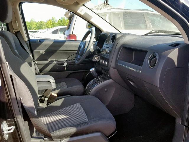 1J4NT1FA6BD180982 - 2011 JEEP COMPASS SP შავი ფოტო 5