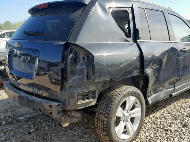 1J4NT1FA6BD180982 - 2011 JEEP COMPASS SP შავი ფოტო 9