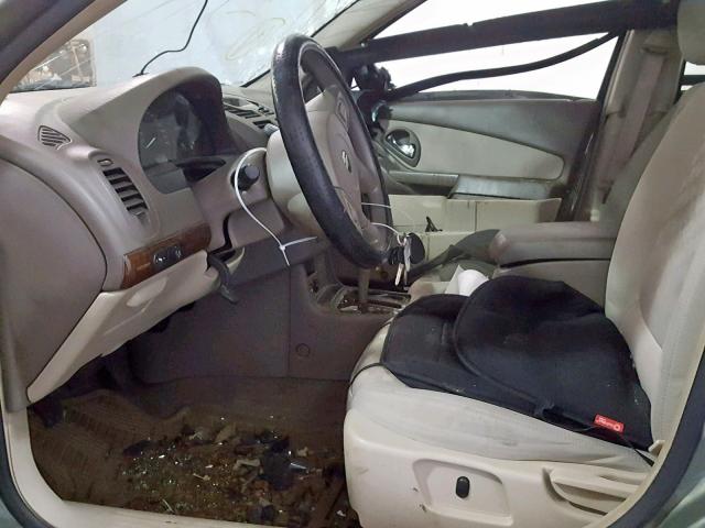 1G1ZT62845F265196 - 2005 CHEVROLET MALIBU MAX 绿色 照片 5