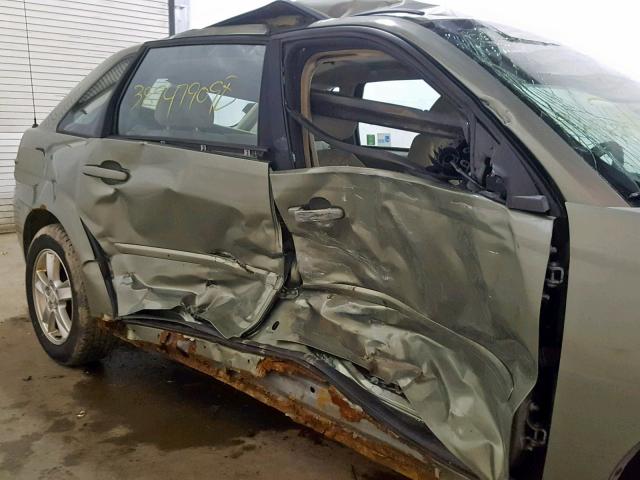 1G1ZT62845F265196 - 2005 CHEVROLET MALIBU MAX 绿色 照片 9