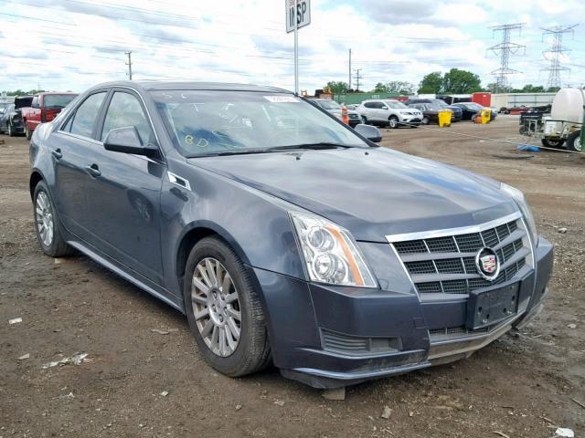 1G6DG5EY7B0103298 - 2011 CADILLAC CTS LUXURY GRAY photo 1