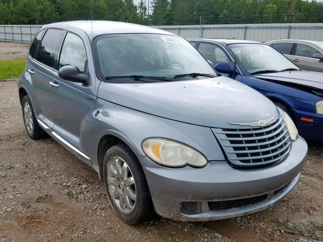 3A8FY48B48T155531 - 2008 CHRYSLER PT CRUISER BLUE photo 1