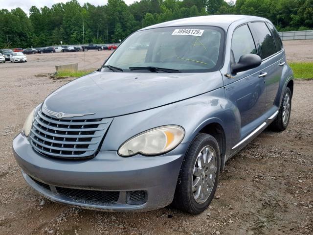 3A8FY48B48T155531 - 2008 CHRYSLER PT CRUISER BLUE photo 2