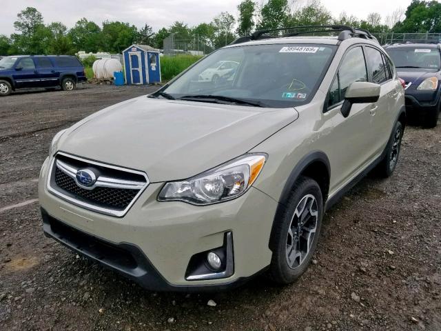 JF2GPABC2G8285689 - 2016 SUBARU CROSSTREK TAN photo 2