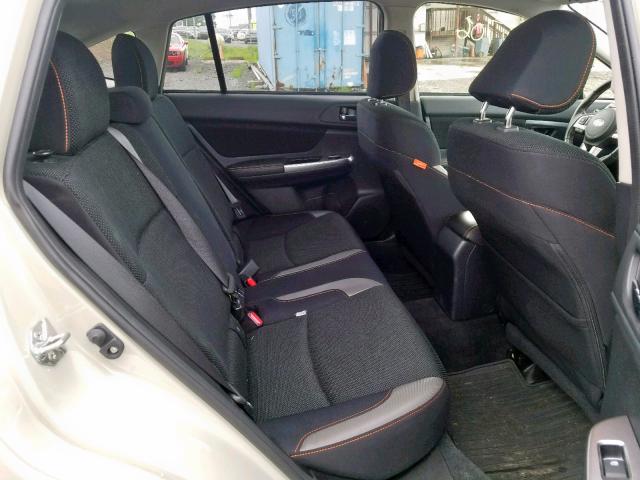 JF2GPABC2G8285689 - 2016 SUBARU CROSSTREK TAN photo 6