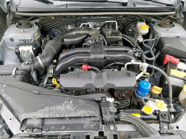 JF2GPABC2G8285689 - 2016 SUBARU CROSSTREK TAN photo 7