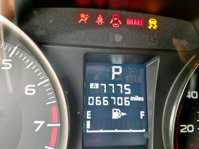 JF2GPABC2G8285689 - 2016 SUBARU CROSSTREK TAN photo 8