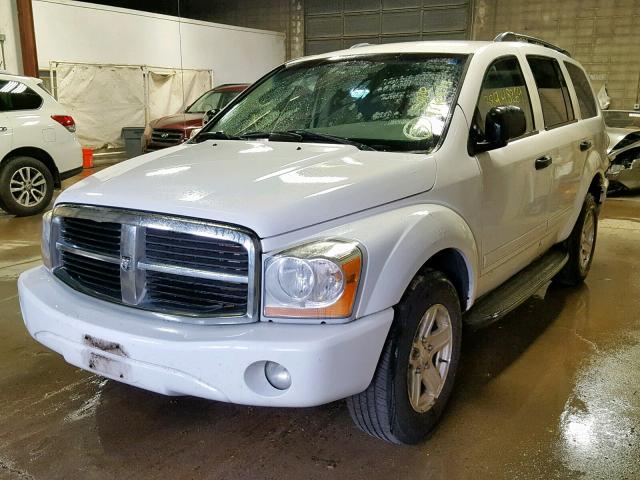 1D4HB48DX4F214429 - 2004 DODGE DURANGO SL WHITE photo 2