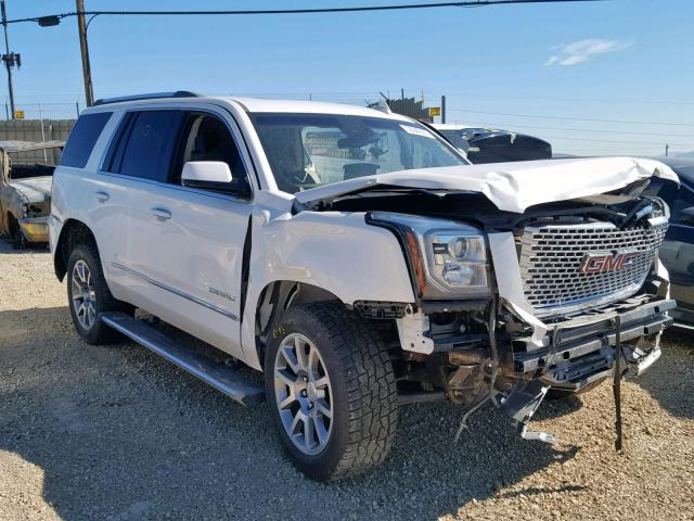 1GKS2CKJ9HR370787 - 2017 GMC YUKON DENA WHITE photo 1