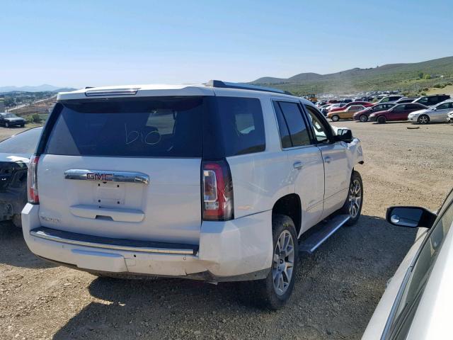 1GKS2CKJ9HR370787 - 2017 GMC YUKON DENA WHITE photo 4