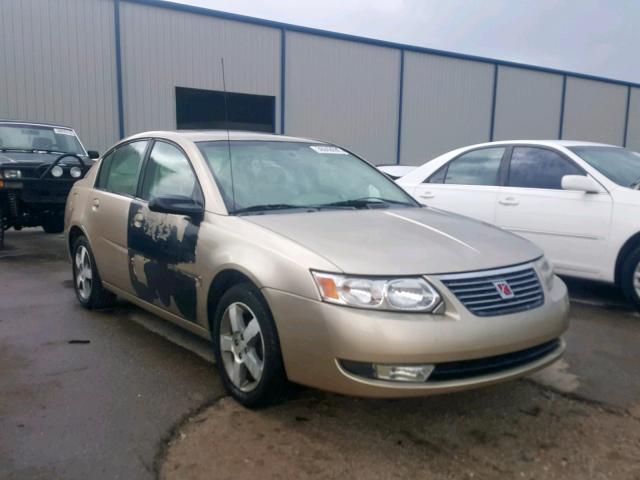 1G8AL55F67Z194152 - 2007 SATURN ION LEVEL GOLD photo 1