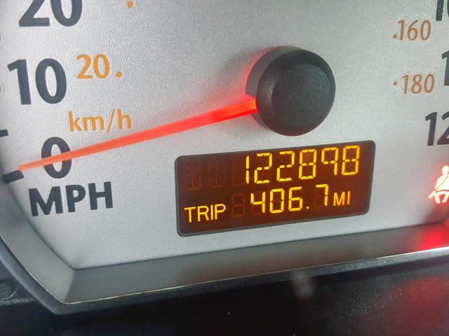 1G8AL55F67Z194152 - 2007 SATURN ION LEVEL GOLD photo 8