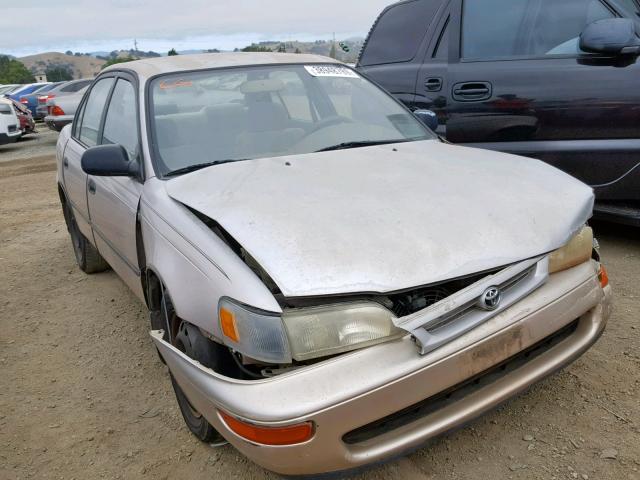 JT2BB02E0T0109129 - 1996 TOYOTA COROLLA DX CREAM photo 1