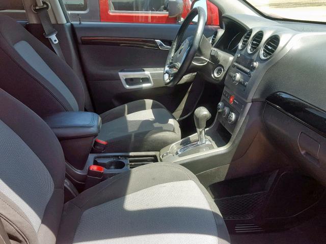 3GNAL2EK7ES539630 - 2014 CHEVROLET CAPTIVA LS 红色 照片 5