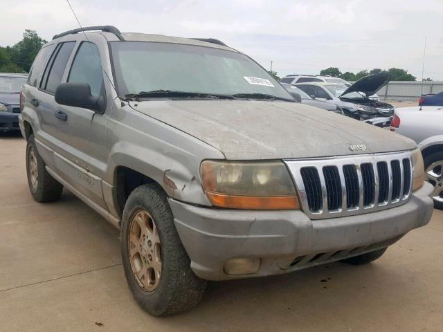 1J4GW48S7YC169866 - 2000 JEEP GRAND CHER TAN photo 1