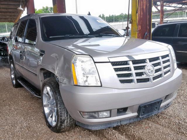 1GYFK23289R101819 - 2009 CADILLAC ESCALADE L TAN photo 1