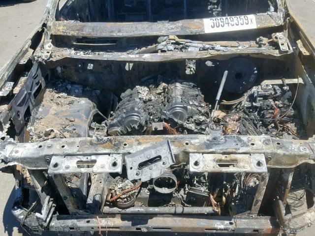 1GCGTCEN2H1195276 - 2017 CHEVROLET COLORADO L BURN photo 7