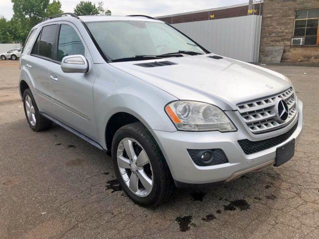 4JGBB86E69A504270 - 2009 MERCEDES-BENZ ML 350 SILVER photo 1