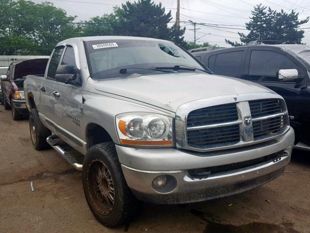 1D7KS28C46J123290 - 2006 DODGE RAM 2500 S SILVER photo 1