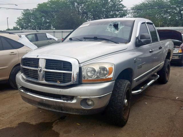 1D7KS28C46J123290 - 2006 DODGE RAM 2500 S SILVER photo 2