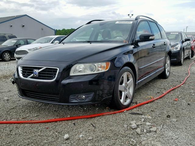 YV1MW382082368292 - 2008 VOLVO V50 2.4I BLACK photo 2