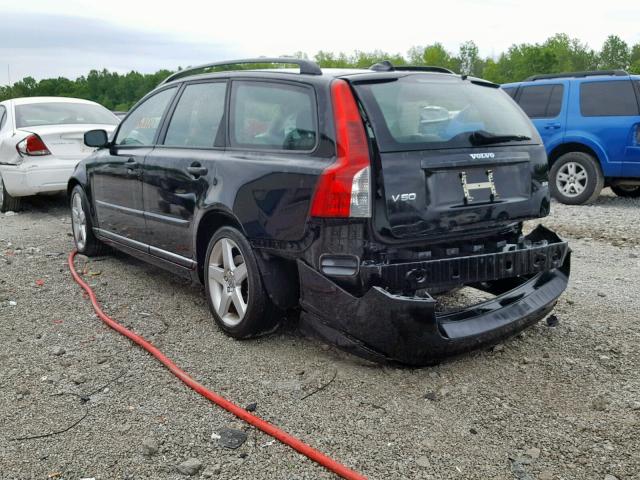 YV1MW382082368292 - 2008 VOLVO V50 2.4I BLACK photo 3