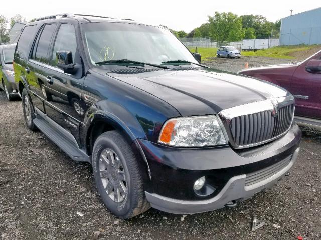 5LMFU28R53LJ20711 - 2003 LINCOLN NAVIGATOR BLACK photo 1