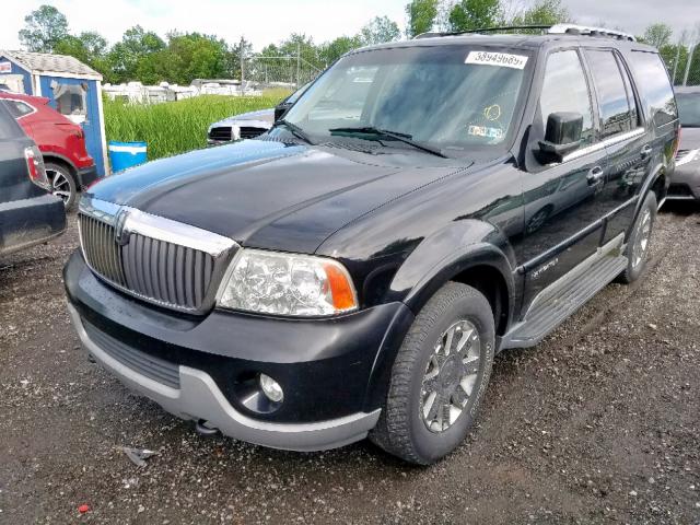 5LMFU28R53LJ20711 - 2003 LINCOLN NAVIGATOR BLACK photo 2