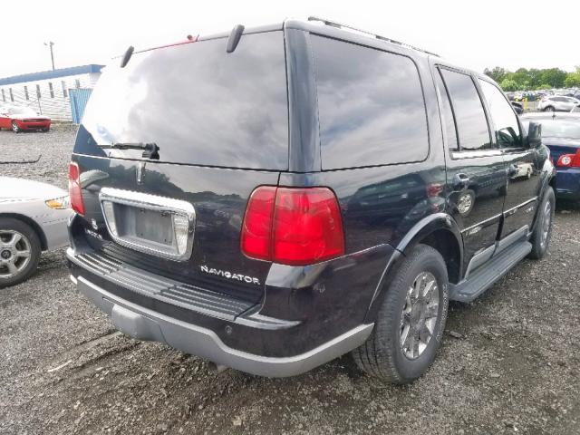 5LMFU28R53LJ20711 - 2003 LINCOLN NAVIGATOR BLACK photo 4