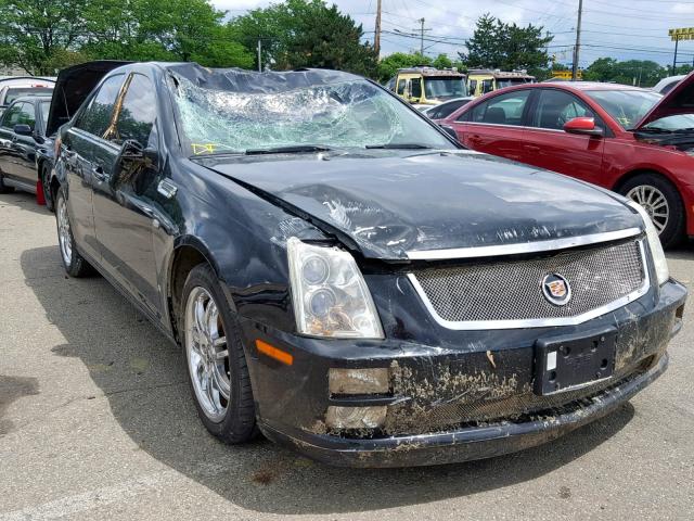 1G6DW677270115413 - 2007 CADILLAC STS BLACK photo 1