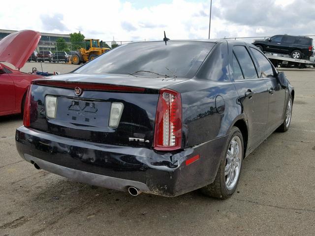 1G6DW677270115413 - 2007 CADILLAC STS BLACK photo 4